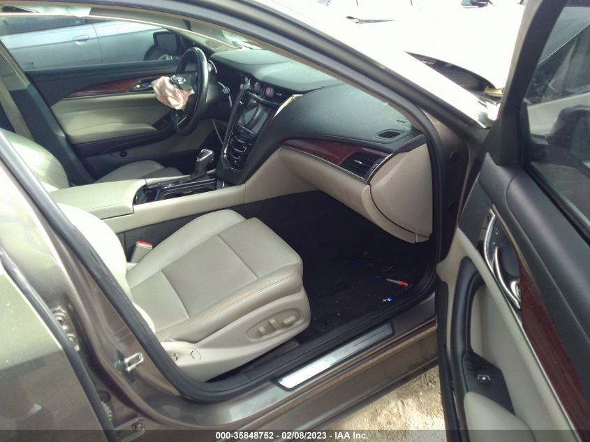 2014 CADILLAC CTS SEDAN LUXURY RWD - 1G6AR5S38E0179476