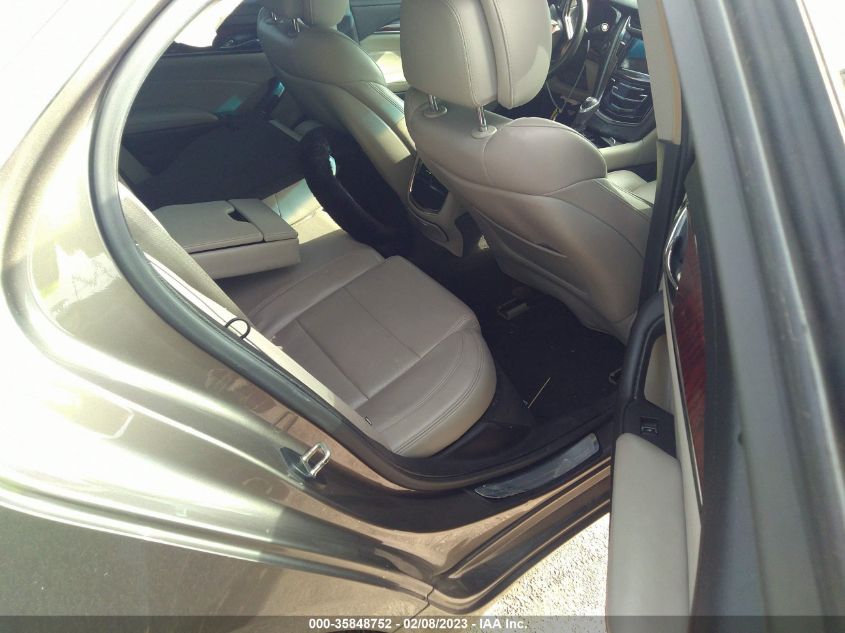 2014 CADILLAC CTS SEDAN LUXURY RWD - 1G6AR5S38E0179476
