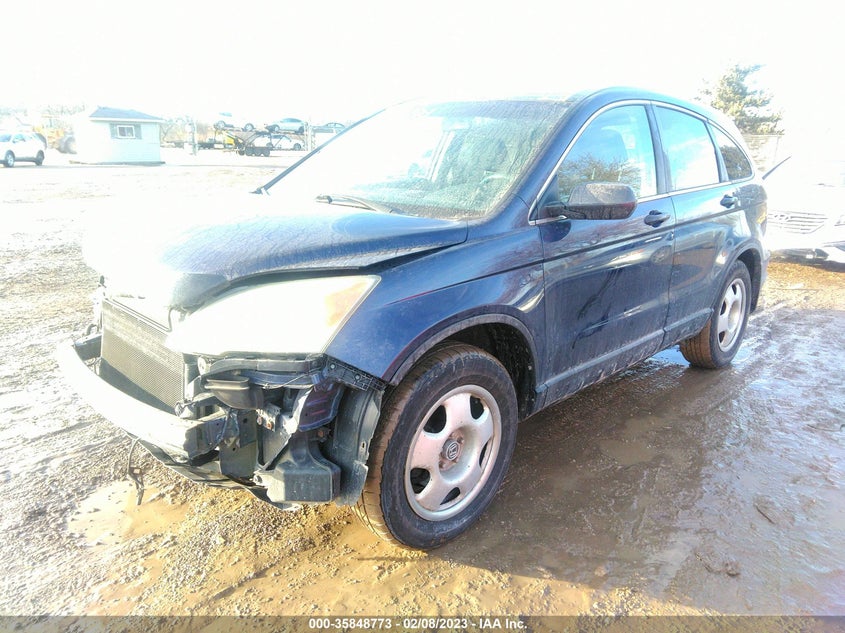 2008 HONDA CR-V VIN: 5J6RE48588L013096