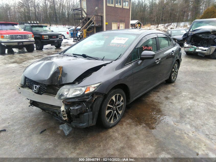2014 HONDA CIVIC SEDAN EX - 19XFB2F88EE212107