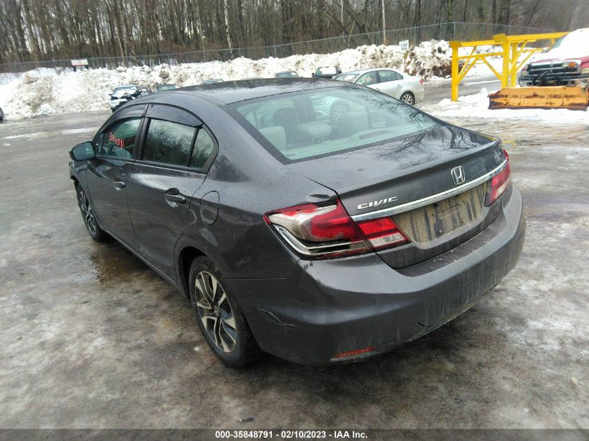 2014 HONDA CIVIC SEDAN EX - 19XFB2F88EE212107