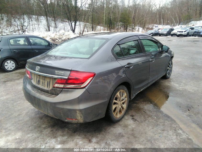 2014 HONDA CIVIC SEDAN EX - 19XFB2F88EE212107