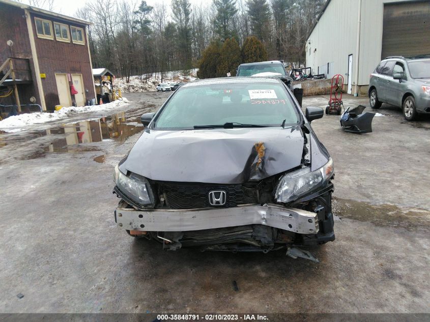 2014 HONDA CIVIC SEDAN EX - 19XFB2F88EE212107