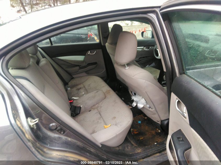 2014 HONDA CIVIC SEDAN EX - 19XFB2F88EE212107