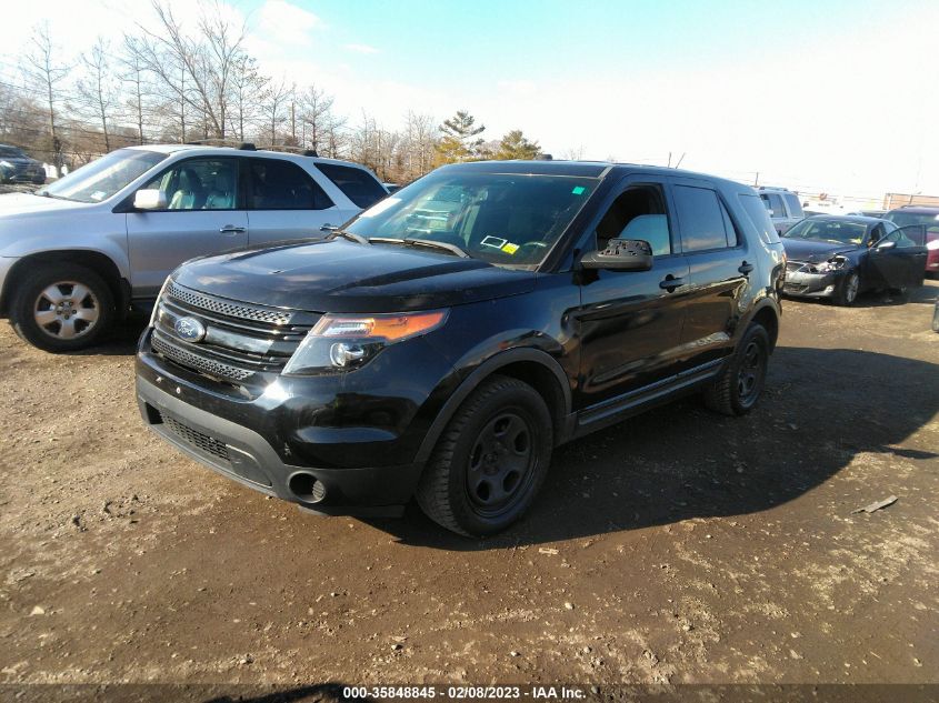 2014 FORD UTILITY POLICE 1FM5K8AR4EGB59304