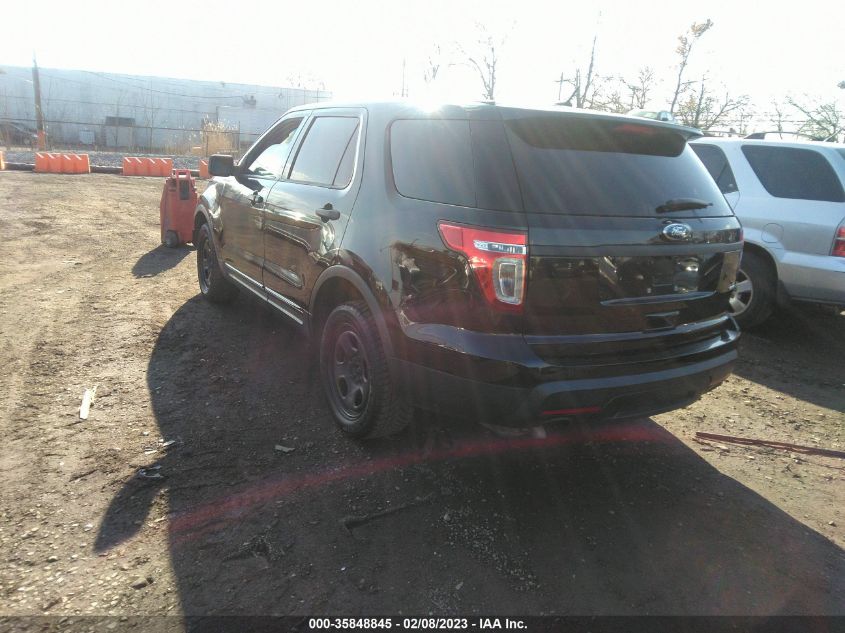 2014 FORD UTILITY POLICE 1FM5K8AR4EGB59304
