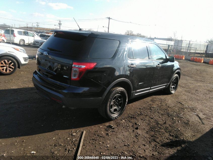 2014 FORD UTILITY POLICE 1FM5K8AR4EGB59304