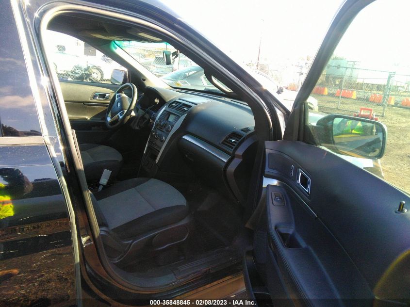 2014 FORD UTILITY POLICE 1FM5K8AR4EGB59304