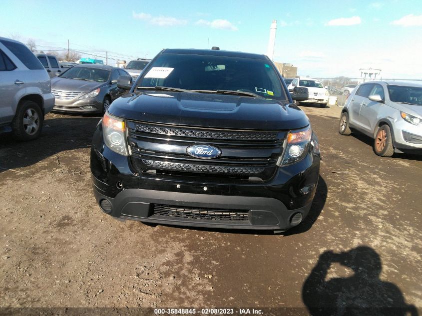 2014 FORD UTILITY POLICE 1FM5K8AR4EGB59304