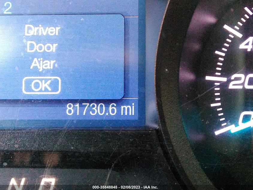 2014 FORD UTILITY POLICE 1FM5K8AR4EGB59304