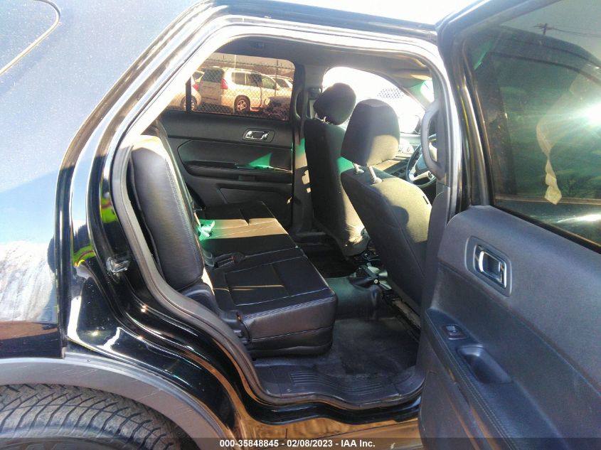 2014 FORD UTILITY POLICE 1FM5K8AR4EGB59304