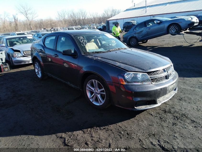 2014 DODGE AVENGER SE - 1C3CDZAB6EN221316