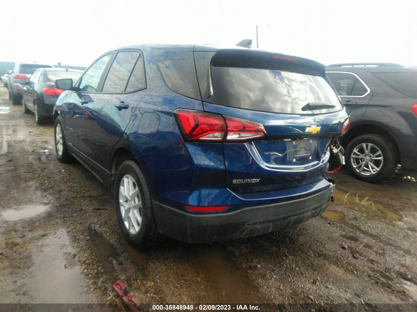 VIN 2GNAXHEV1N6144133 2022 CHEVROLET EQUINOX no.3