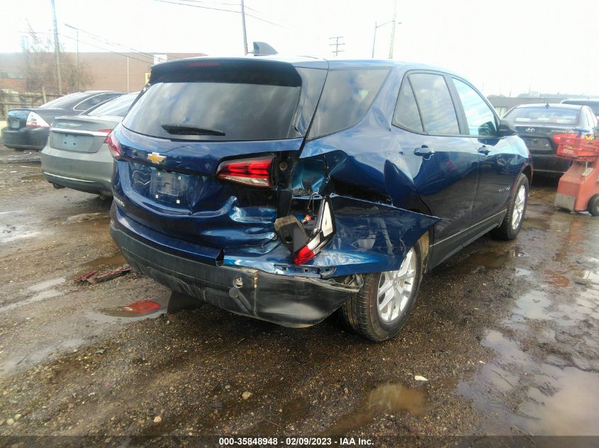 VIN 2GNAXHEV1N6144133 2022 CHEVROLET EQUINOX no.4