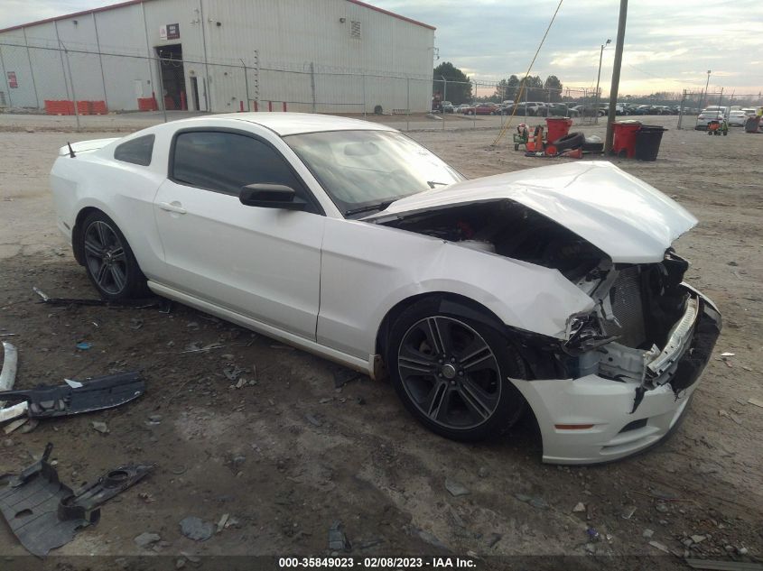 VIN 1ZVBP8AM3D5263495 2013 FORD MUSTANG no.1