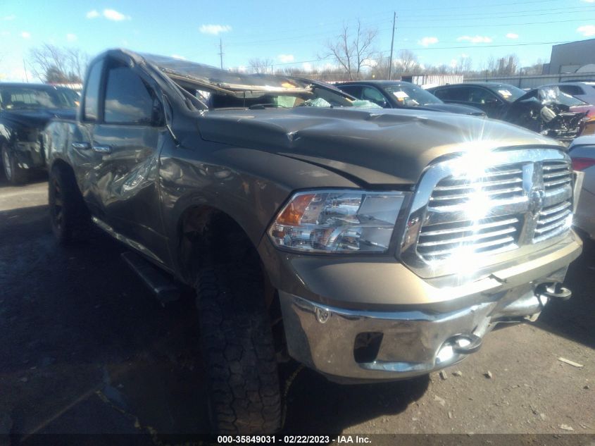 2013 RAM 1500 BIG HORN - 1C6RR7GT8DS621056