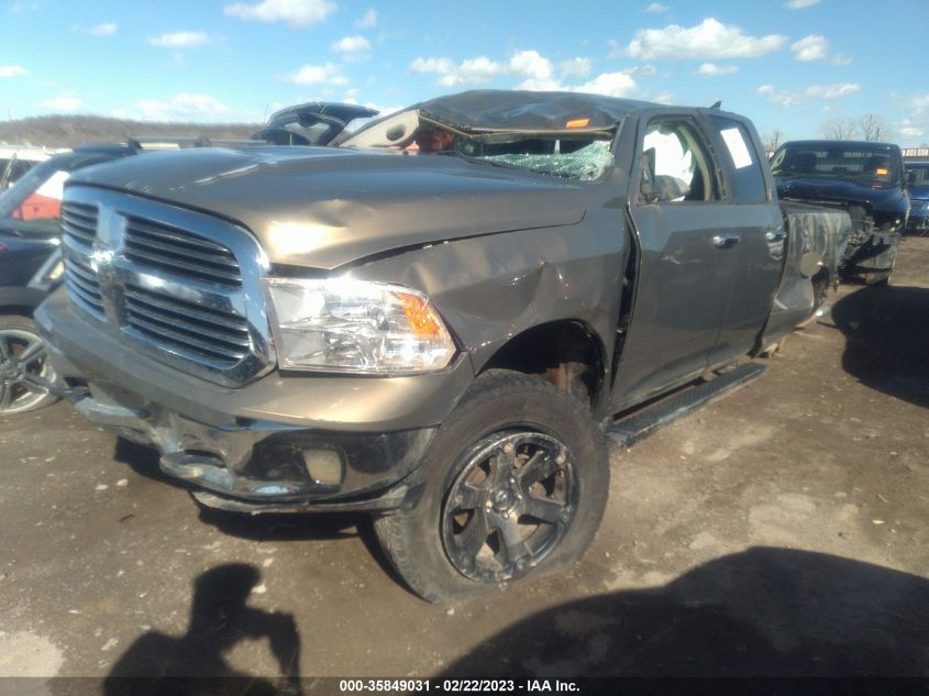 2013 RAM 1500 BIG HORN - 1C6RR7GT8DS621056