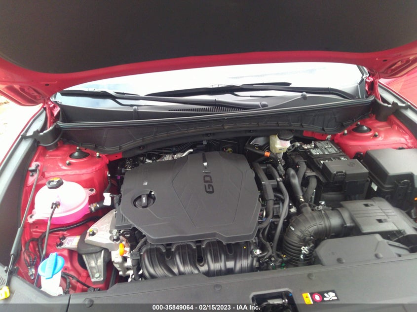 VIN 5NMJBCAEXPH185582 2023 HYUNDAI TUCSON SEL
