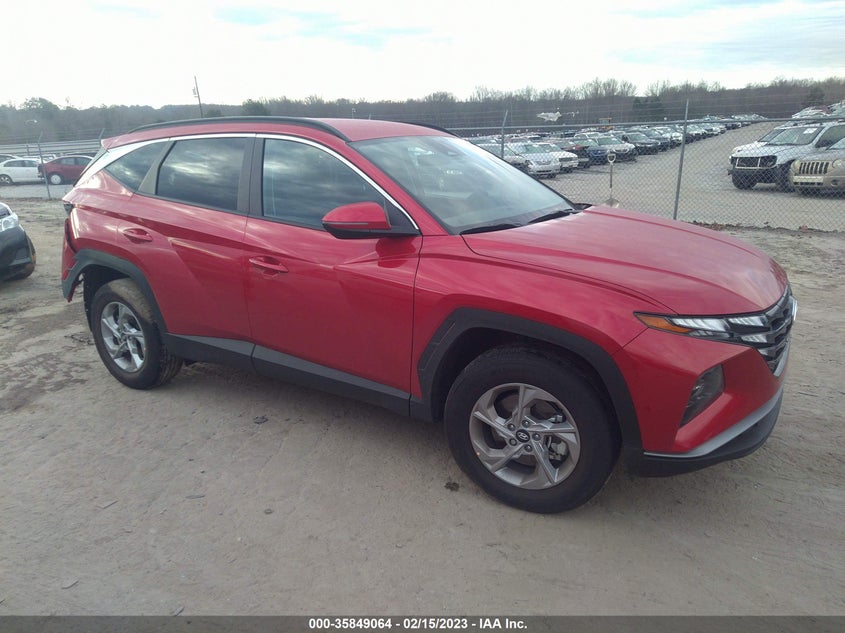 VIN 5NMJBCAEXPH185582 2023 HYUNDAI TUCSON SEL
