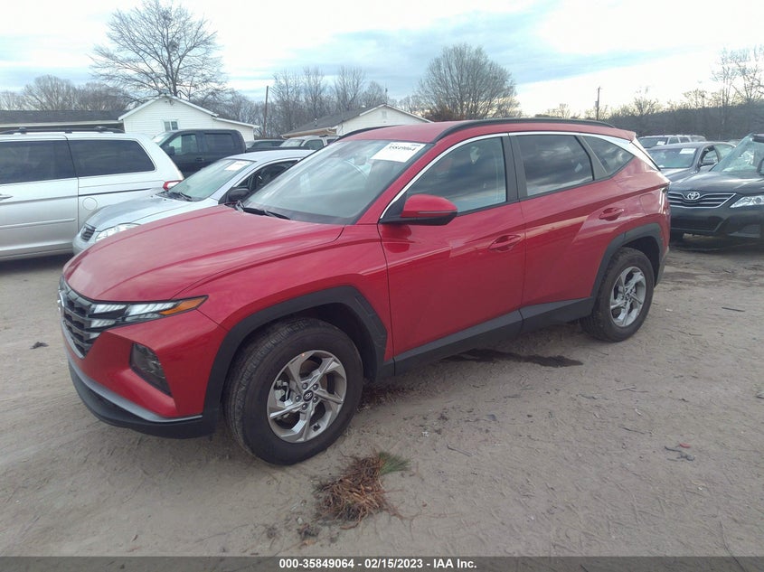 VIN 5NMJBCAEXPH185582 2023 HYUNDAI TUCSON SEL