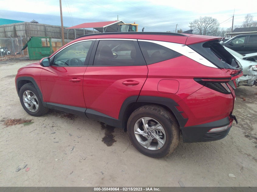 VIN 5NMJBCAEXPH185582 2023 HYUNDAI TUCSON SEL