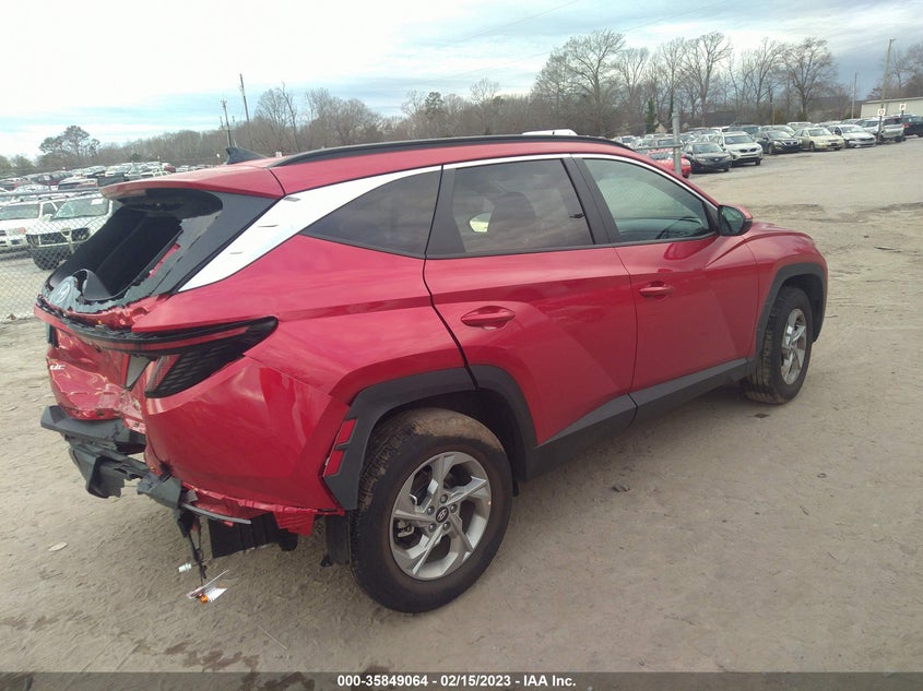 VIN 5NMJBCAEXPH185582 2023 HYUNDAI TUCSON SEL