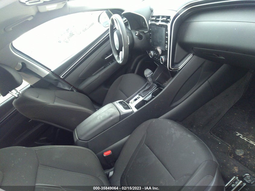 VIN 5NMJBCAEXPH185582 2023 HYUNDAI TUCSON SEL
