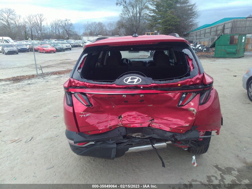VIN 5NMJBCAEXPH185582 2023 HYUNDAI TUCSON SEL