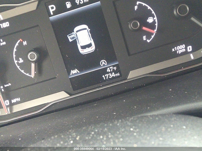 VIN 5NMJBCAEXPH185582 2023 HYUNDAI TUCSON SEL