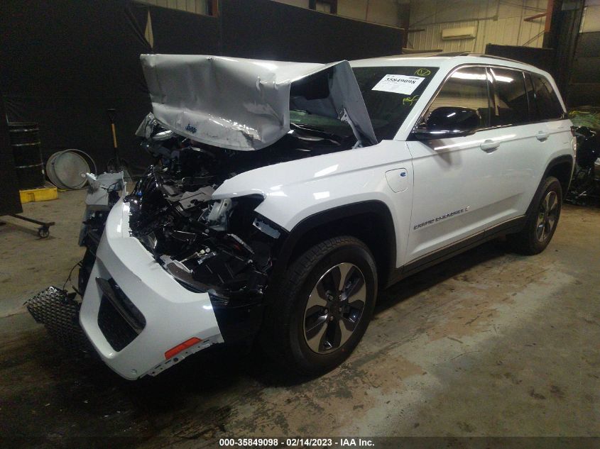 2022 JEEP GRAND CHEROKEE 4XE 1C4RJYB68N8721471