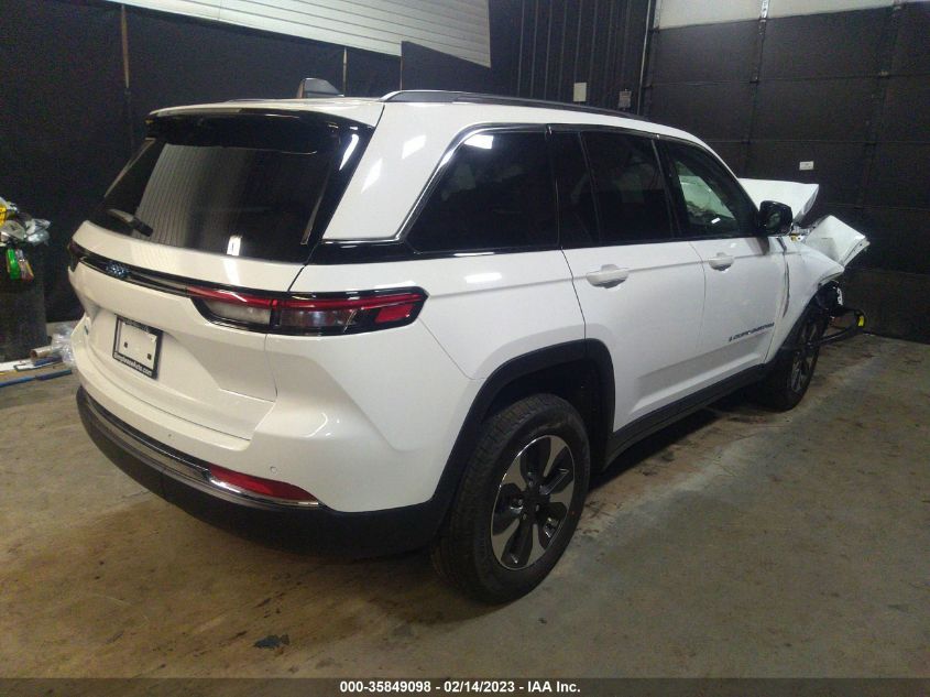 2022 JEEP GRAND CHEROKEE 4XE 1C4RJYB68N8721471