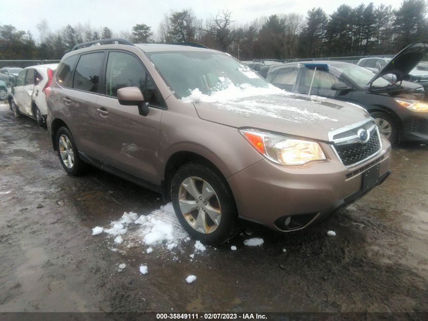 2016 SUBARU FORESTER 2.5I PREMIUM - JF2SJADCXGH439896