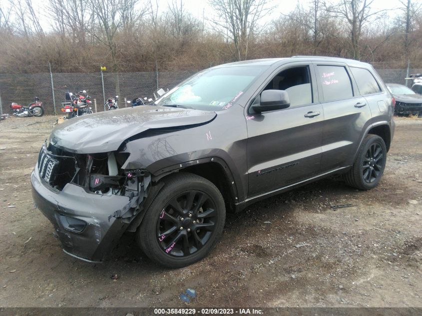 2019 JEEP GRAND CHEROKEE ALTITUDE 1C4RJFAG0KC695486