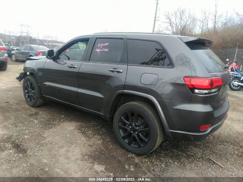 2019 JEEP GRAND CHEROKEE ALTITUDE 1C4RJFAG0KC695486