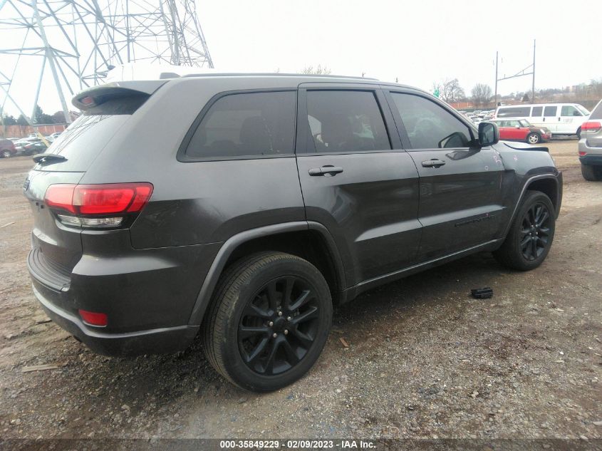 2019 JEEP GRAND CHEROKEE ALTITUDE 1C4RJFAG0KC695486