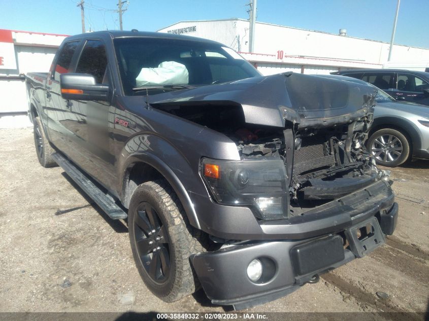 2013 FORD F-150 XL/XLT/FX4/LARIAT - 1FTFW1EF7DFB75506