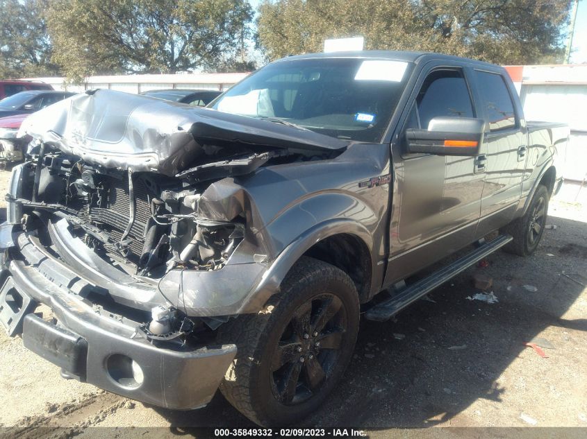 2013 FORD F-150 XL/XLT/FX4/LARIAT - 1FTFW1EF7DFB75506