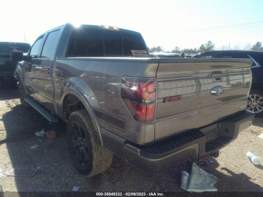 2013 FORD F-150 XL/XLT/FX4/LARIAT - 1FTFW1EF7DFB75506