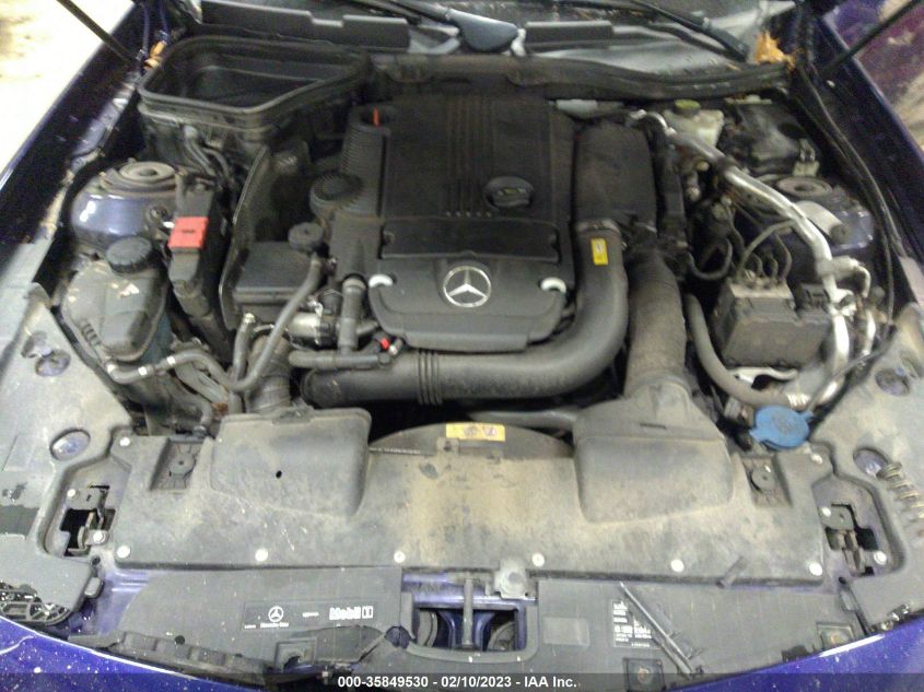 2013 MERCEDES-BENZ SLK-CLASS SLK 250 - WDDPK4HA1DF055417