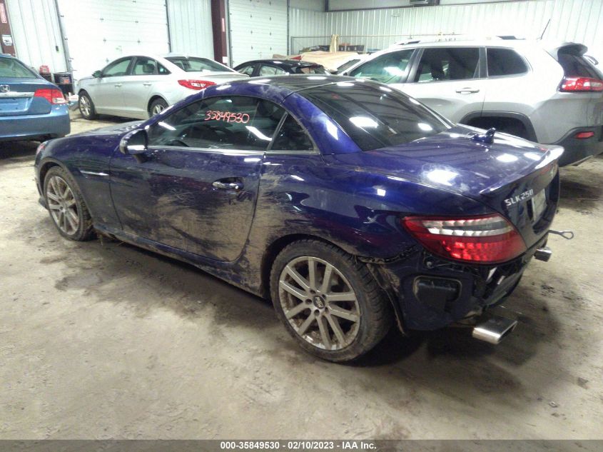2013 MERCEDES-BENZ SLK-CLASS SLK 250 - WDDPK4HA1DF055417
