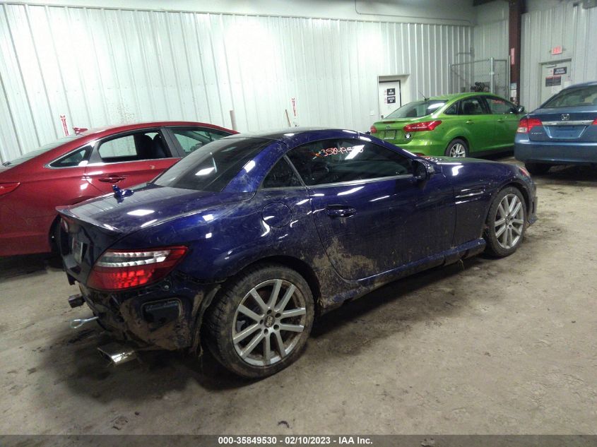 2013 MERCEDES-BENZ SLK-CLASS SLK 250 - WDDPK4HA1DF055417