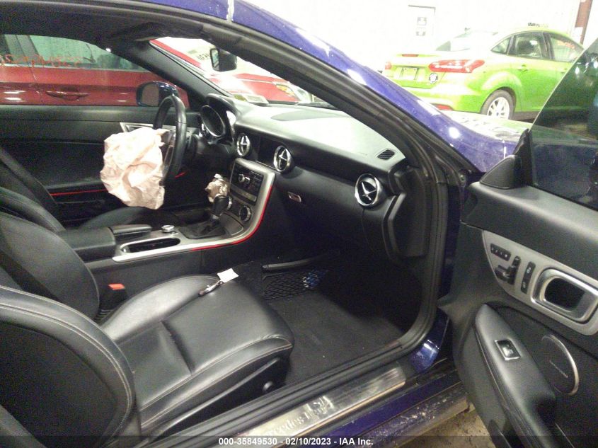 2013 MERCEDES-BENZ SLK-CLASS SLK 250 - WDDPK4HA1DF055417