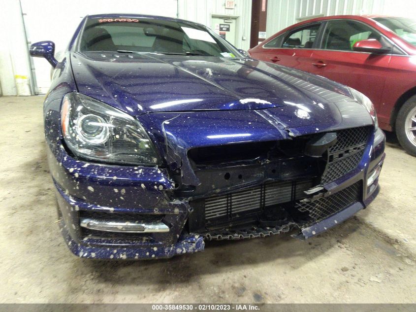 2013 MERCEDES-BENZ SLK-CLASS SLK 250 - WDDPK4HA1DF055417