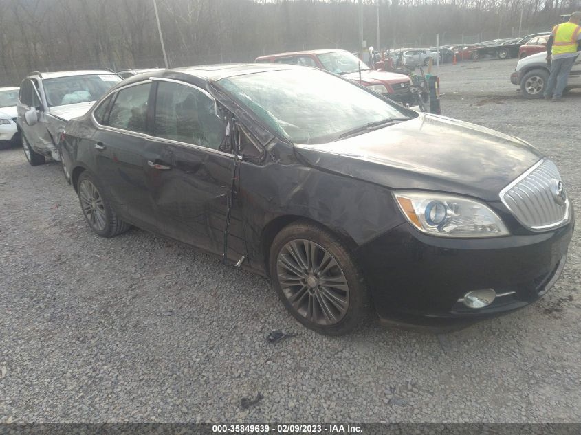 2013 BUICK VERANO LEATHER GROUP - 1G4PS5SK4D4186608