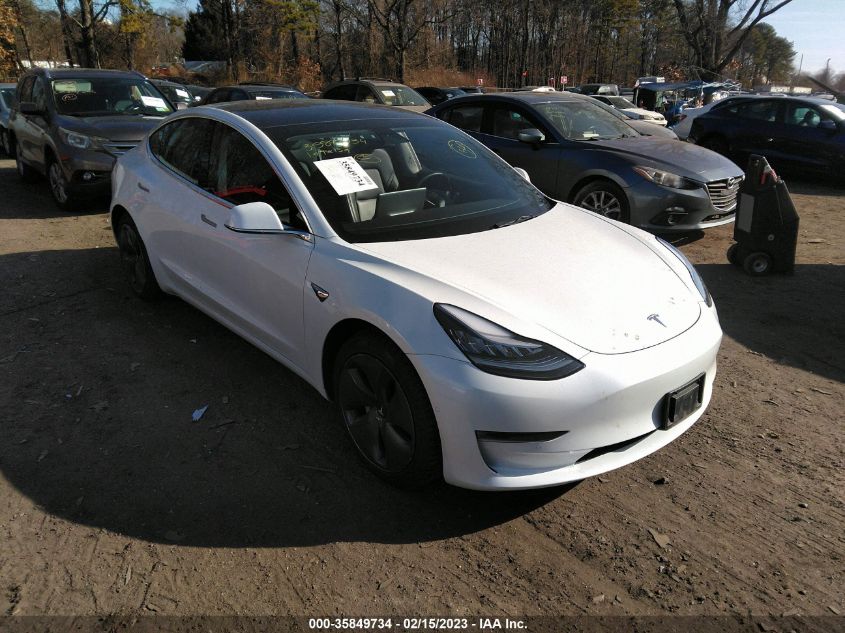 5YJ3E1EB2KF510451 TESLA MODEL 3 LONG RANGE/PERFORMANCE 2019