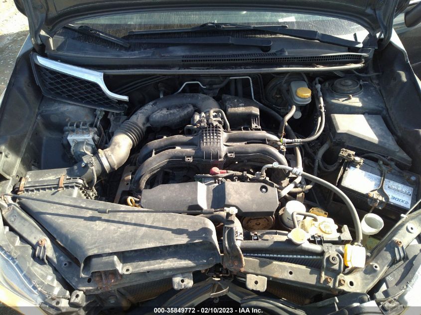 2013 SUBARU XV CROSSTREK LIMITED - JF2GPAGC0D2817786