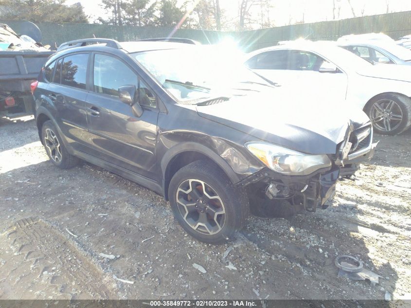2013 SUBARU XV CROSSTREK LIMITED - JF2GPAGC0D2817786