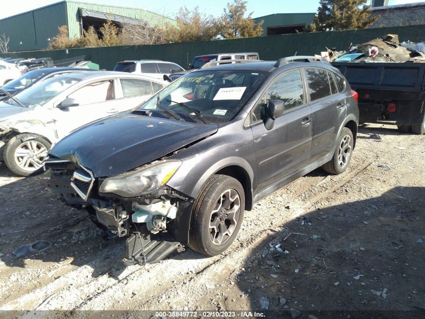 2013 SUBARU XV CROSSTREK LIMITED - JF2GPAGC0D2817786