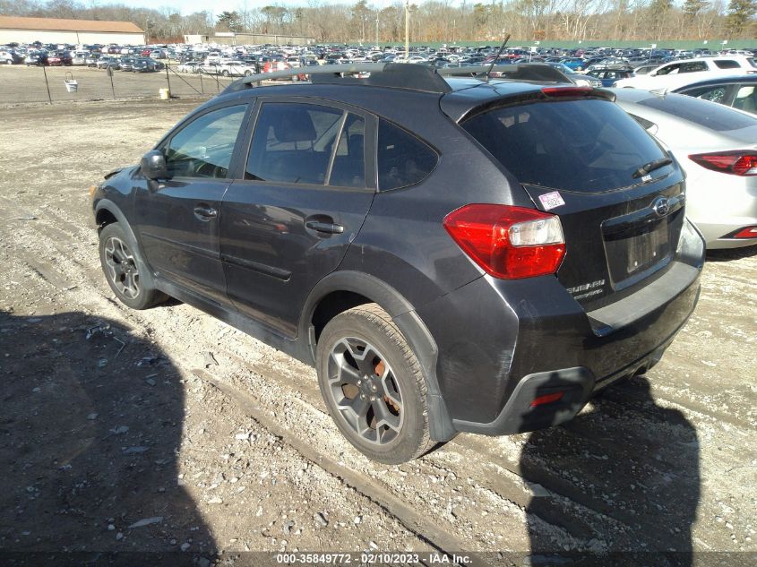 2013 SUBARU XV CROSSTREK LIMITED - JF2GPAGC0D2817786