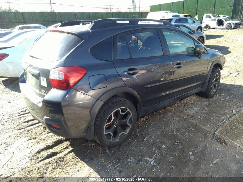 2013 SUBARU XV CROSSTREK LIMITED - JF2GPAGC0D2817786